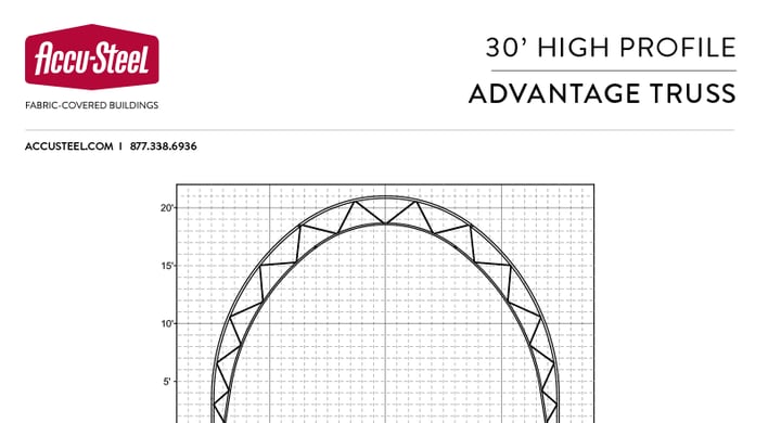 Accu-Steel Advantage High Profile 30' Image