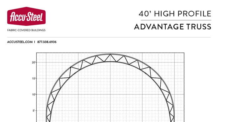 Accu-Steel Advantage High Profile 40' Image