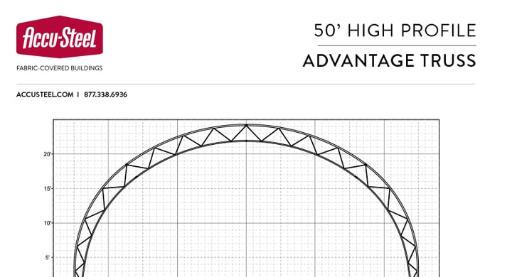 Accu-Steel Advantage High Profile 50' Image