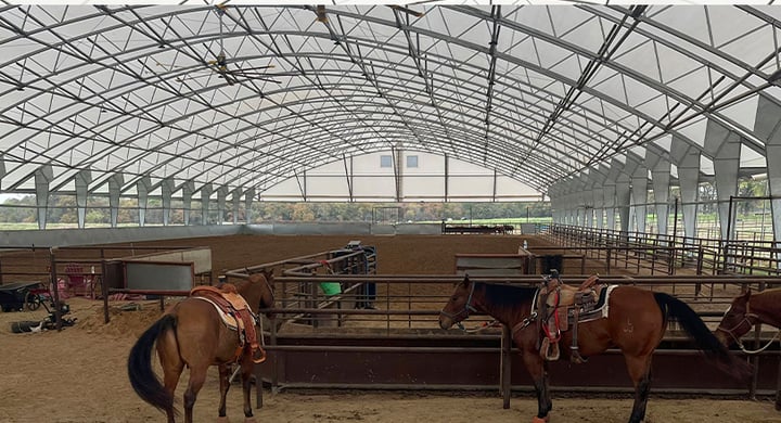 Jimmy Cooper Riding Arena Image