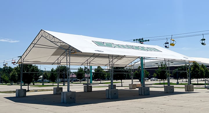 Iowa State Fair VanWall Image
