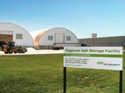 high-quality salt storage fabric covered buildings