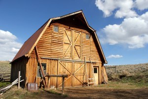 traditional pole barn