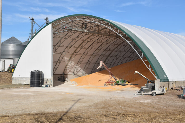 Grain Storage Buildings | Accu-Steel