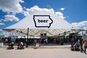ISF Beer Tent