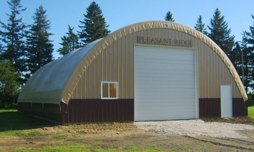 Advantage Series Fabric Covered Buildings