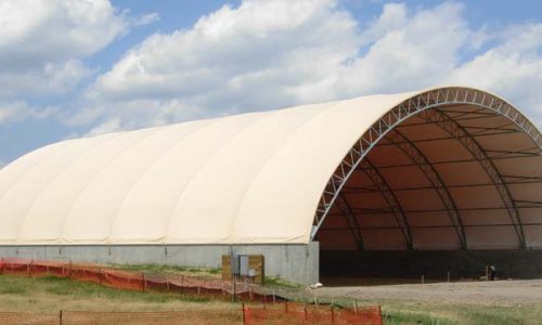 Pro-Advantage Series Fabric Covered Buildings