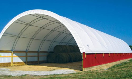 Advantage Series Fabric Covered Buildings