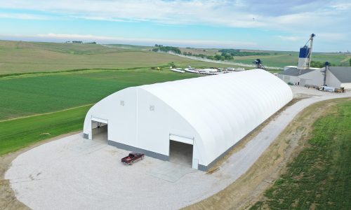 fertilizer storage buildings